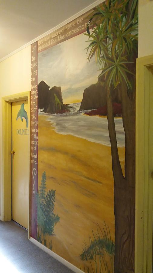 Annies Nirvana Lodge Backpackers Takaka Exterior foto