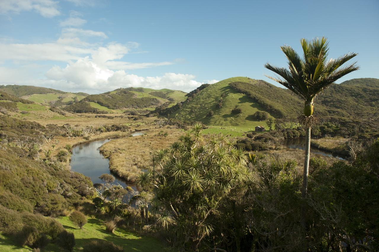 Annies Nirvana Lodge Backpackers Takaka Exterior foto