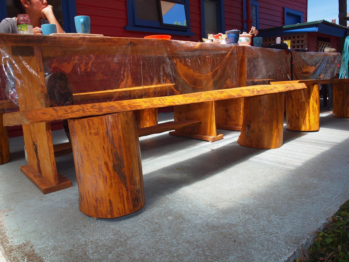 Annies Nirvana Lodge Backpackers Takaka Exterior foto
